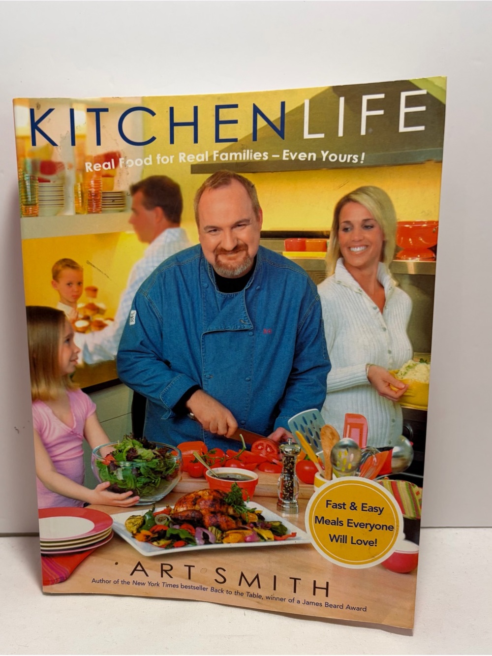 Kitchen Life Cookbook by ART SMITH